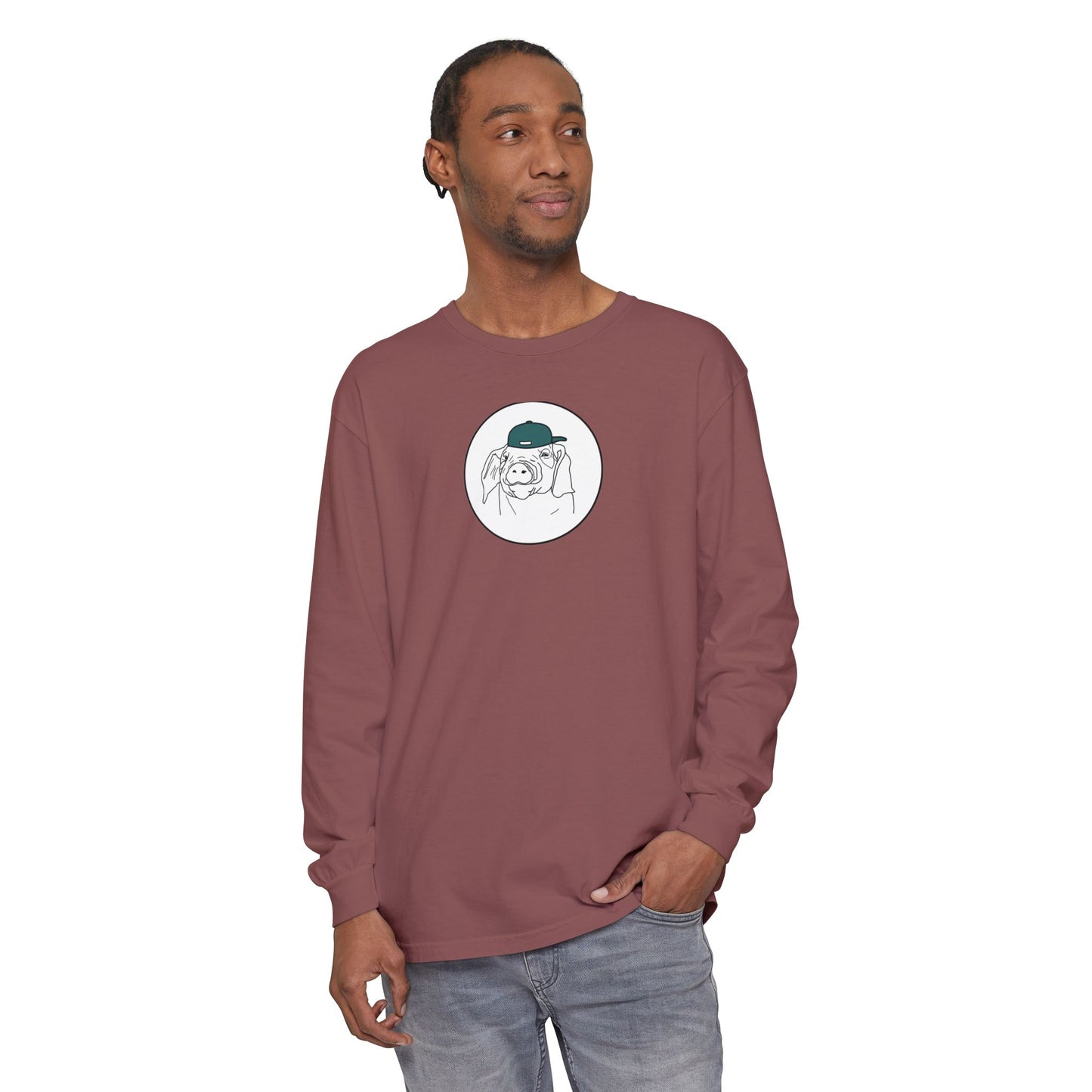 RPM Unisex Comfort Colors Garment-dyed Long Sleeve