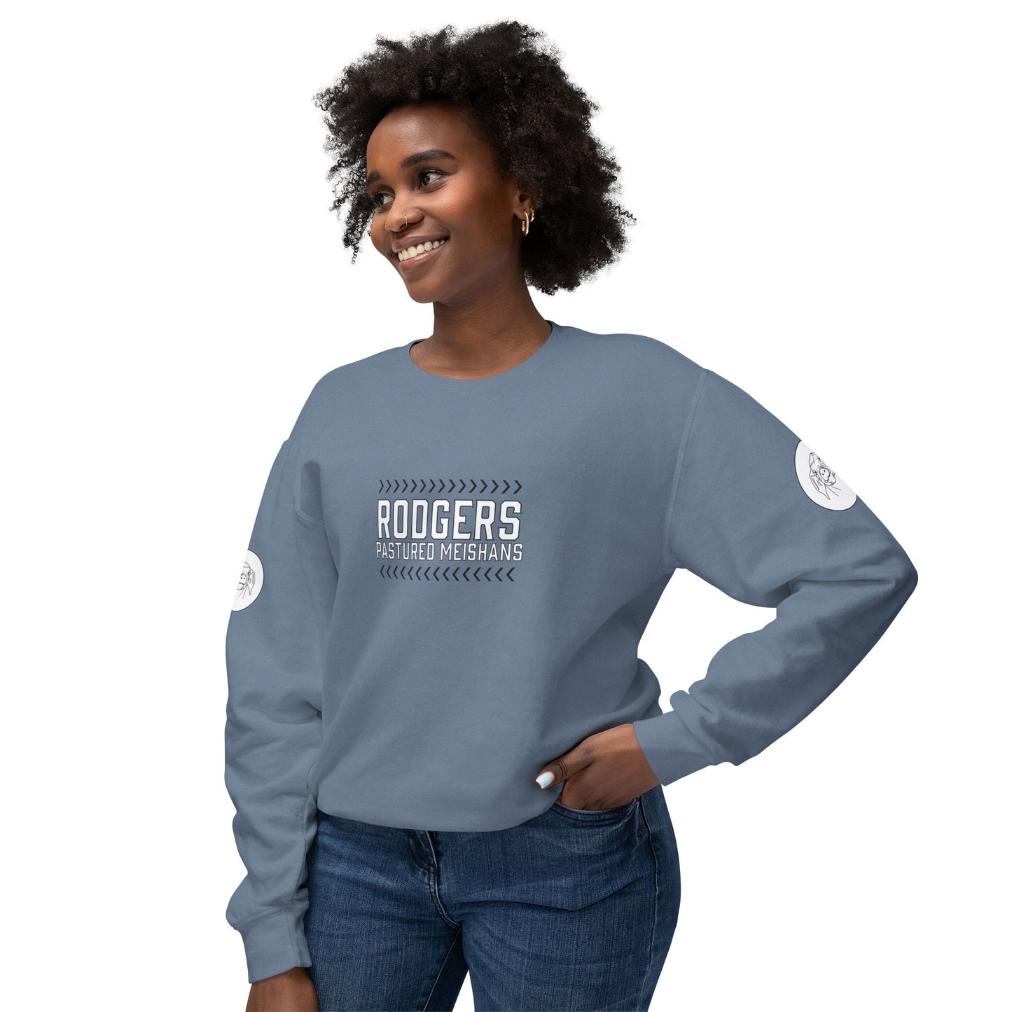 RPM Unisex Comfort Colors Lightweight Crewneck Sweatshirt 1