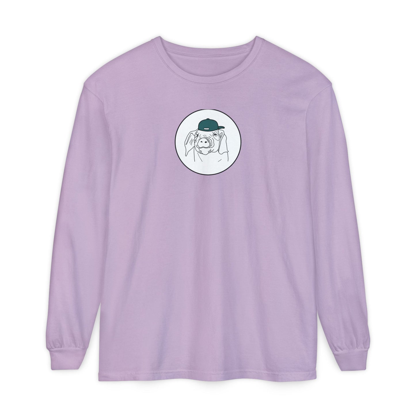 RPM Unisex Comfort Colors Garment-dyed Long Sleeve