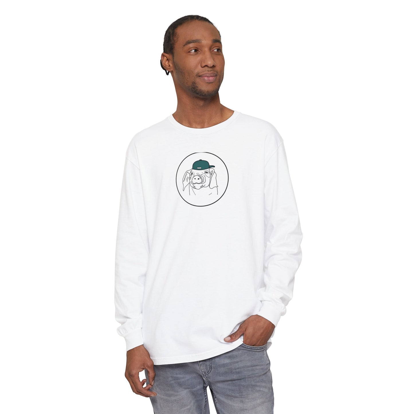 RPM Unisex Comfort Colors Garment-dyed Long Sleeve