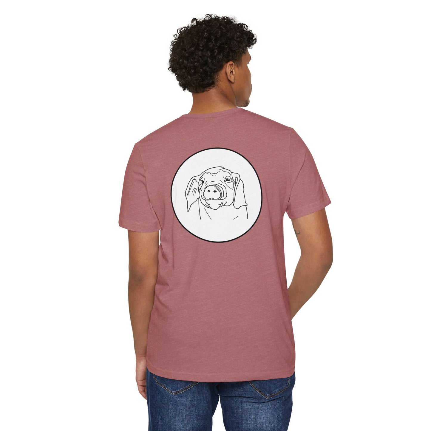RPM Unisex Recycled Organic T-Shirt 1