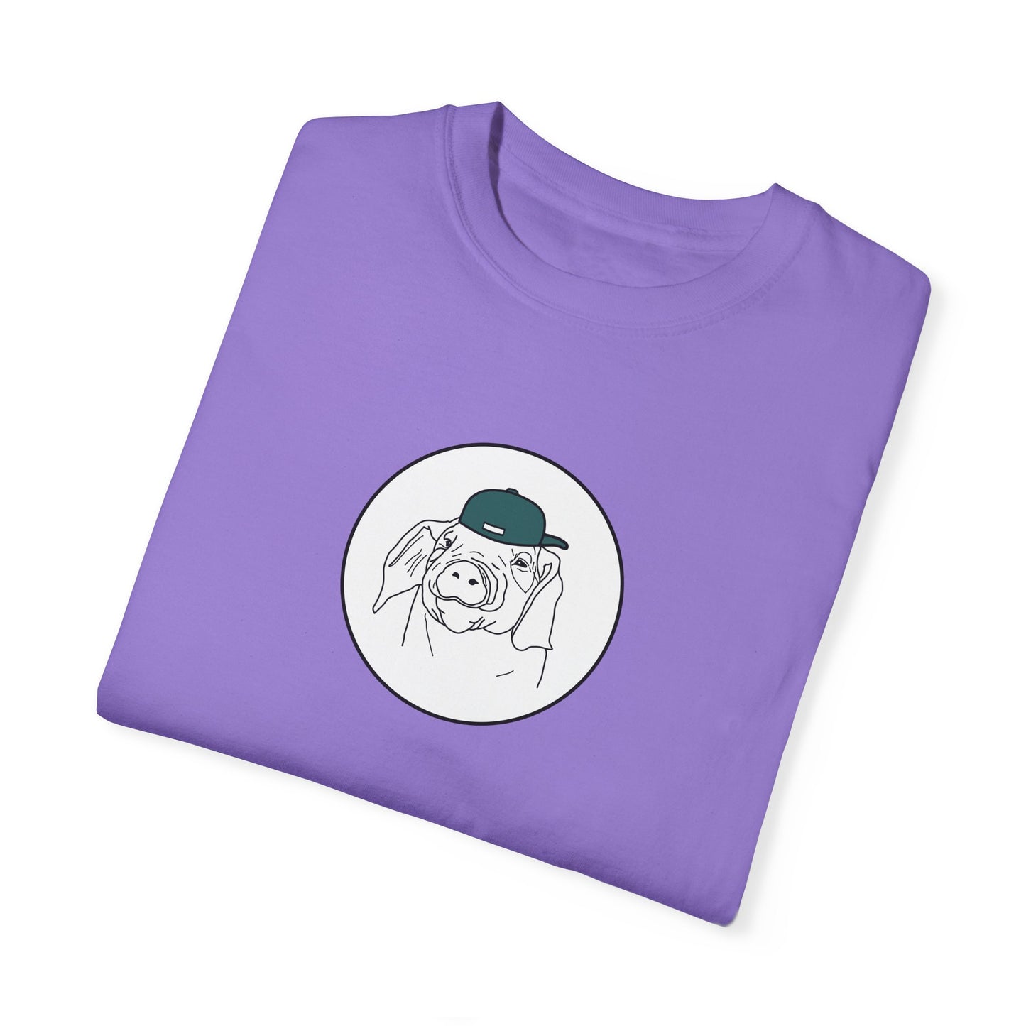 RPM Unisex Comfort Colors Garment-Dyed T-shirt