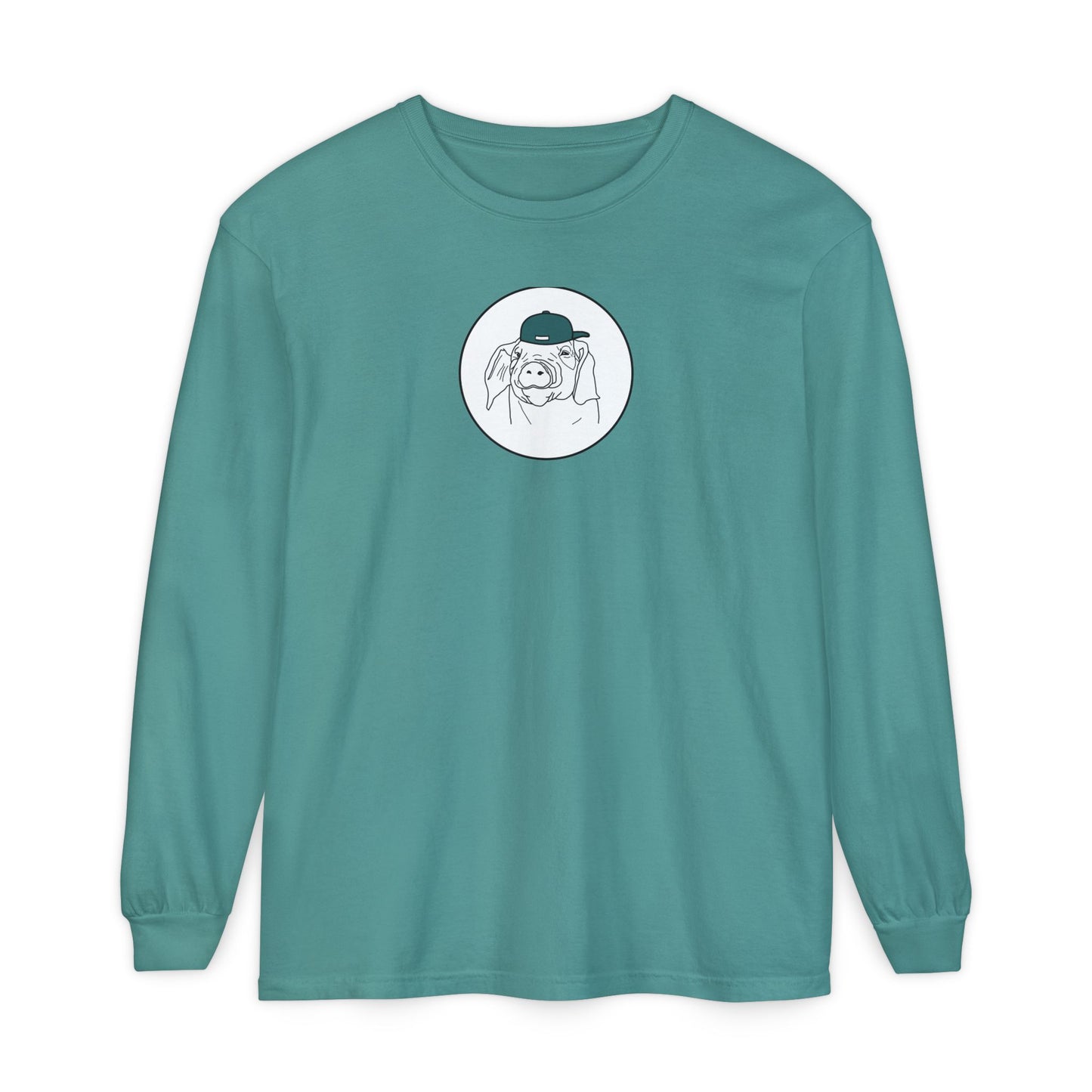 RPM Unisex Comfort Colors Garment-dyed Long Sleeve