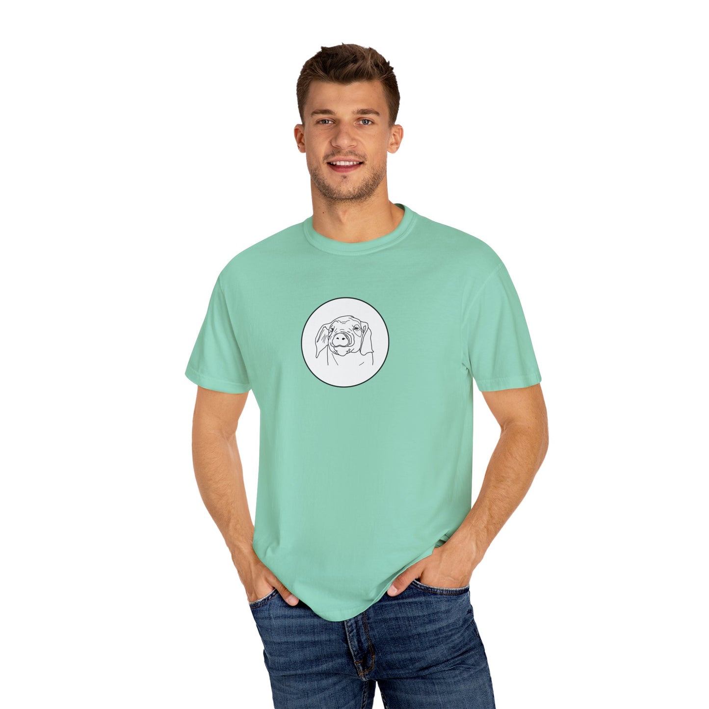 RPM Unisex Comfort Colors Garment-Dyed T-shirt 2