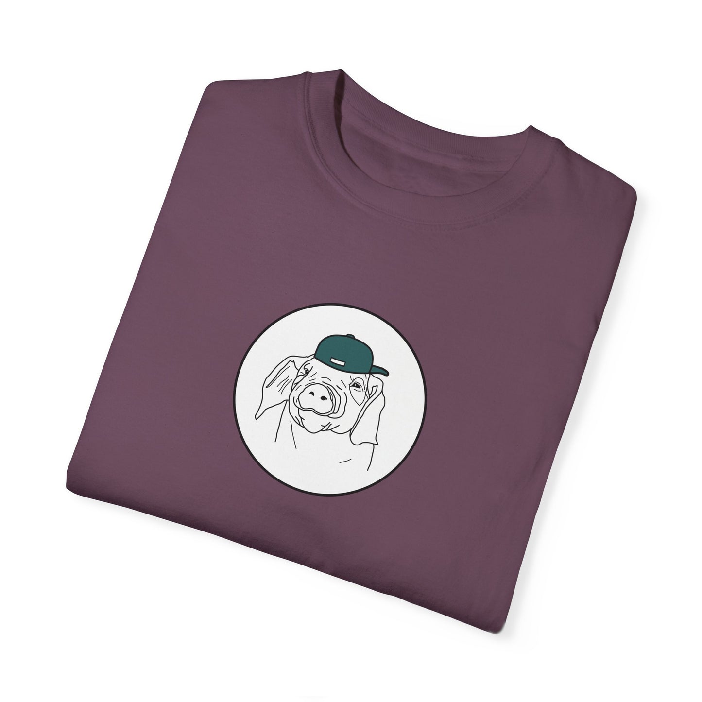 RPM Large Circle Unisex Comfort Colors Garment-Dyed T-shirt