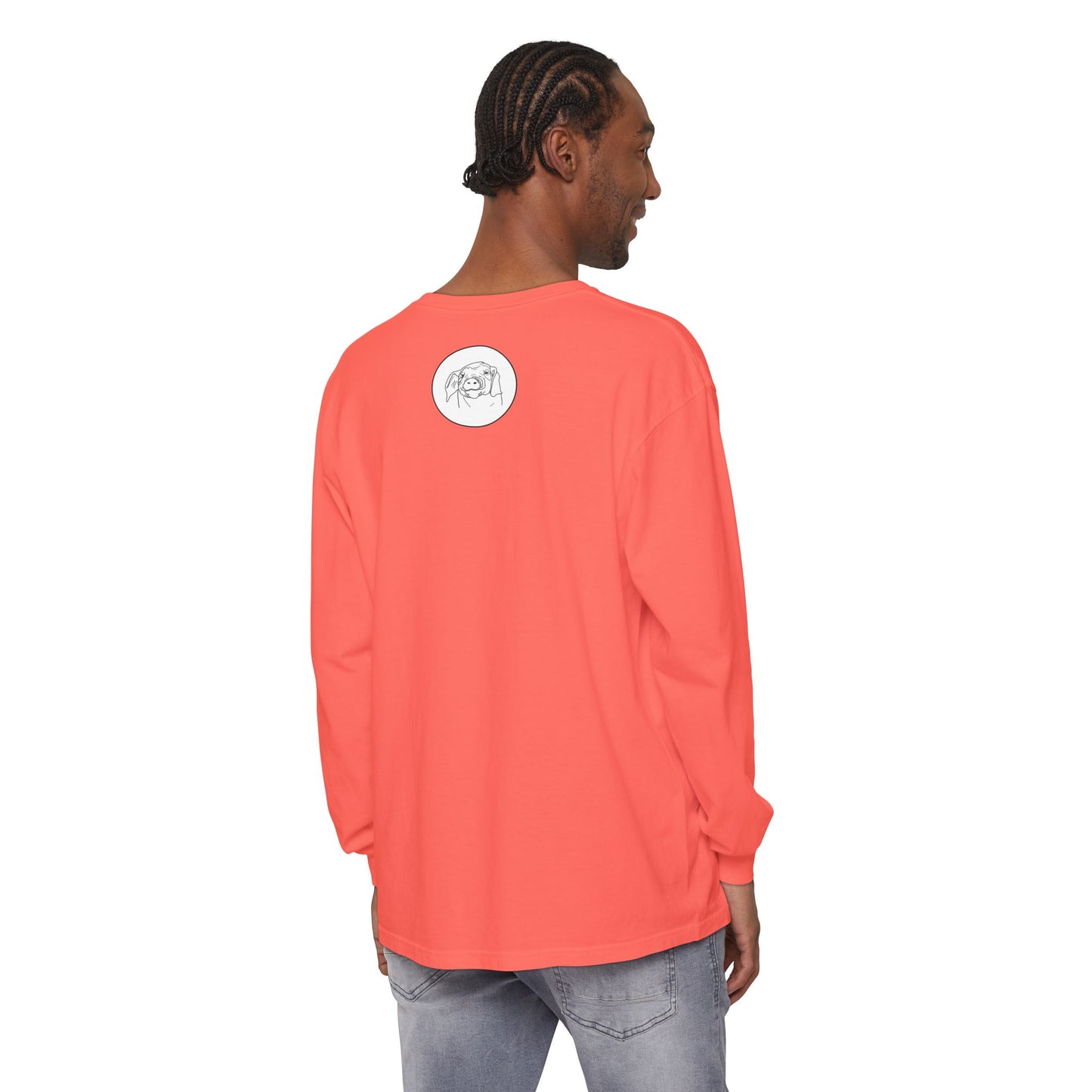 RPM Unisex Comfort Colors Garment-dyed Long Sleeve 2