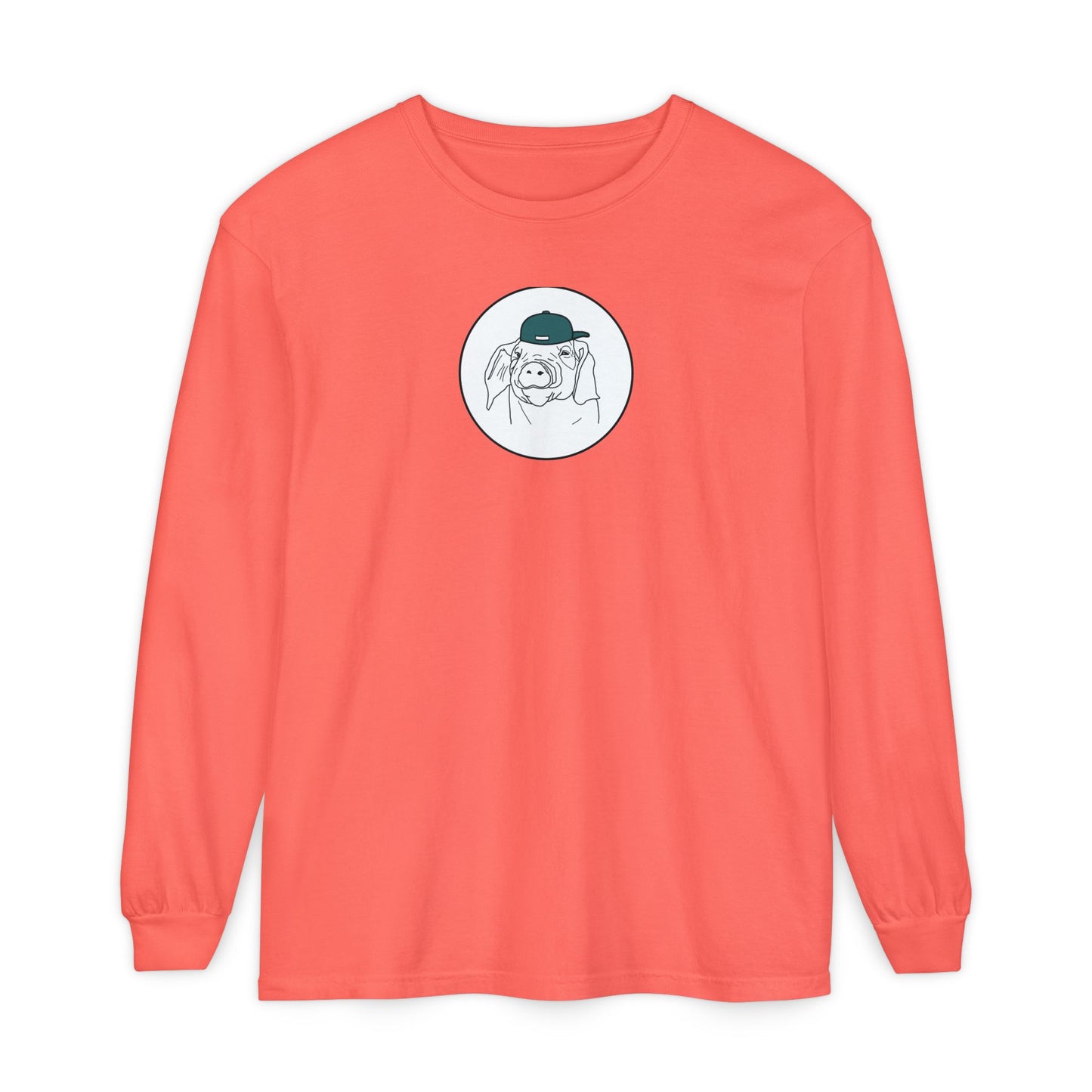RPM Unisex Comfort Colors Garment-dyed Long Sleeve