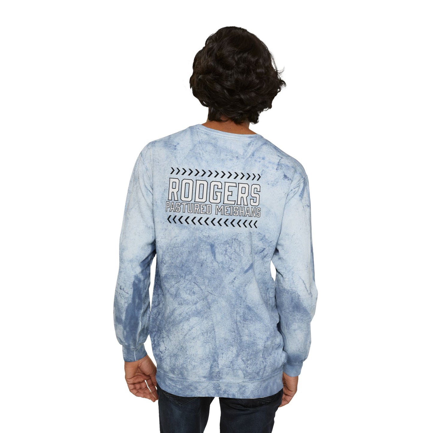RPM Unisex Color Blast Crewneck Sweatshirt