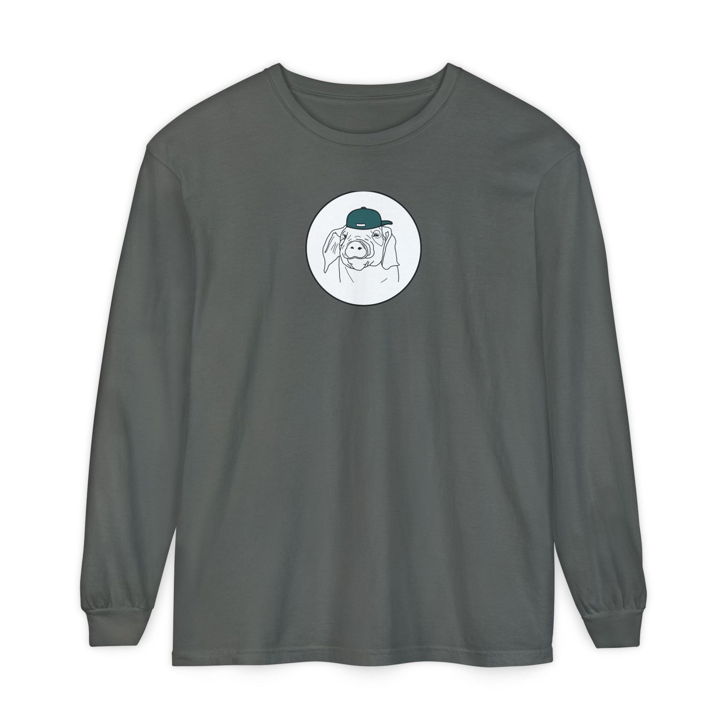 RPM Unisex Comfort Colors Garment-dyed Long Sleeve