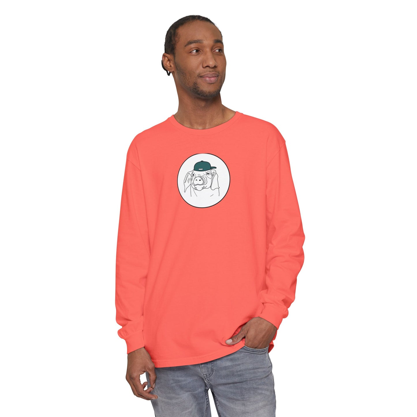 RPM Unisex Comfort Colors Garment-dyed Long Sleeve