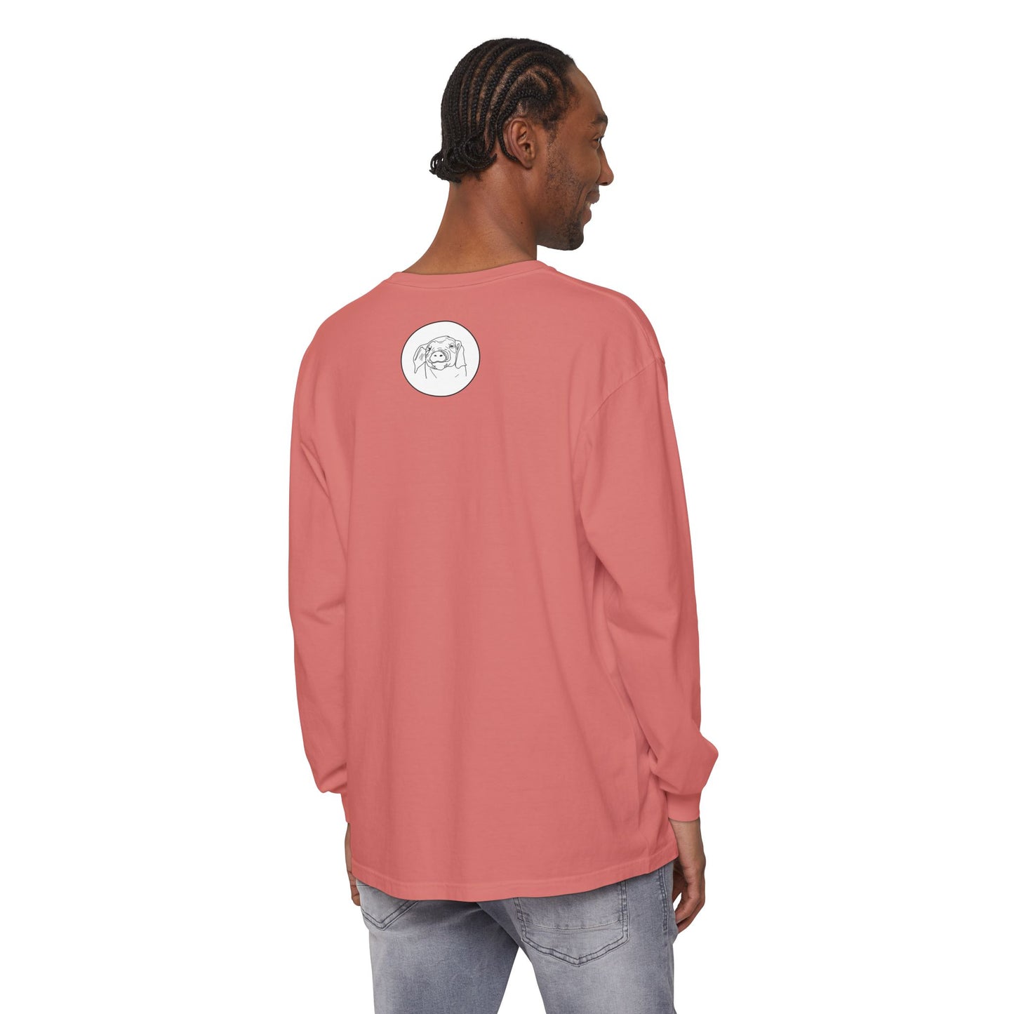 RPM Unisex Comfort Colors Garment-dyed Long Sleeve 2