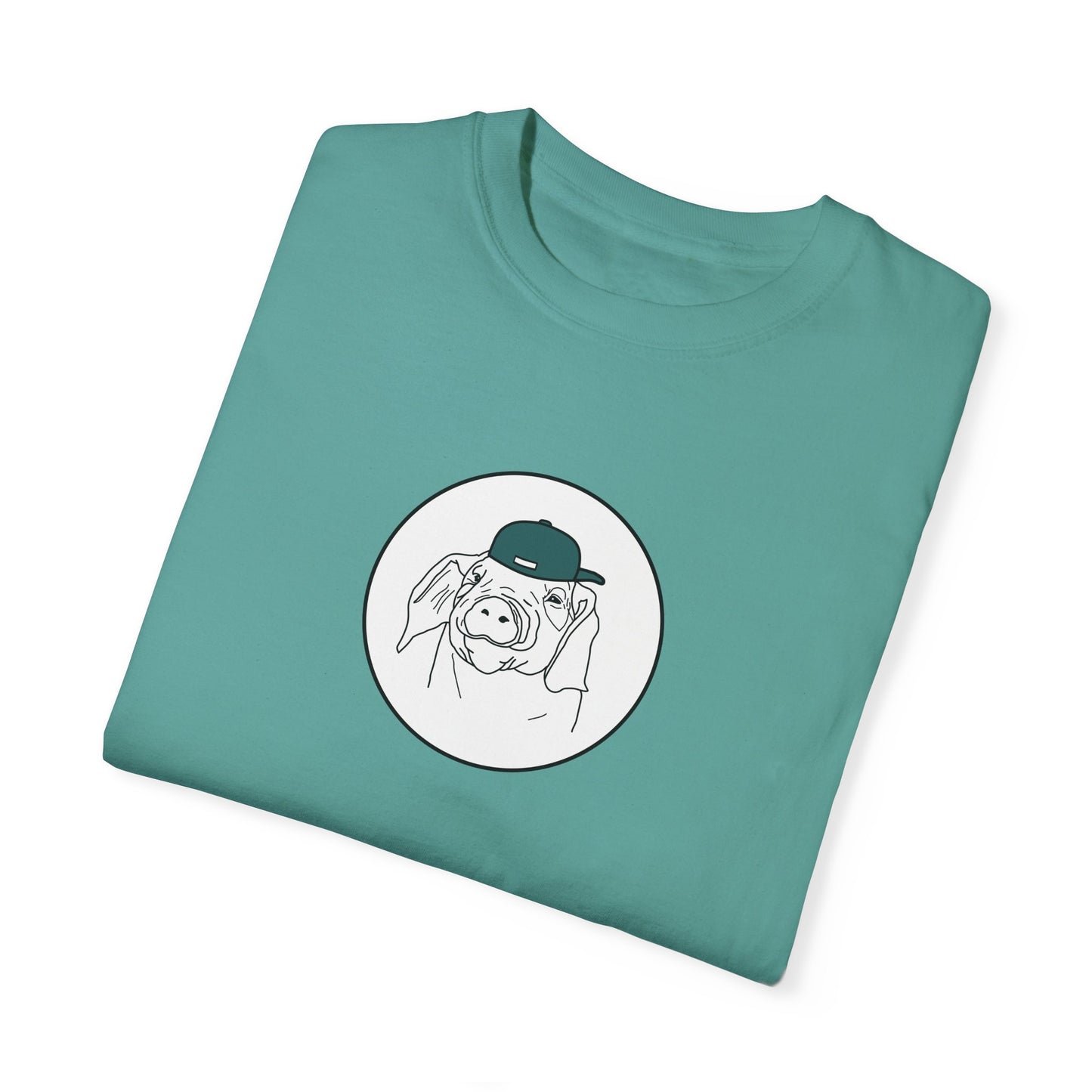 RPM Large Circle Unisex Comfort Colors Garment-Dyed T-shirt