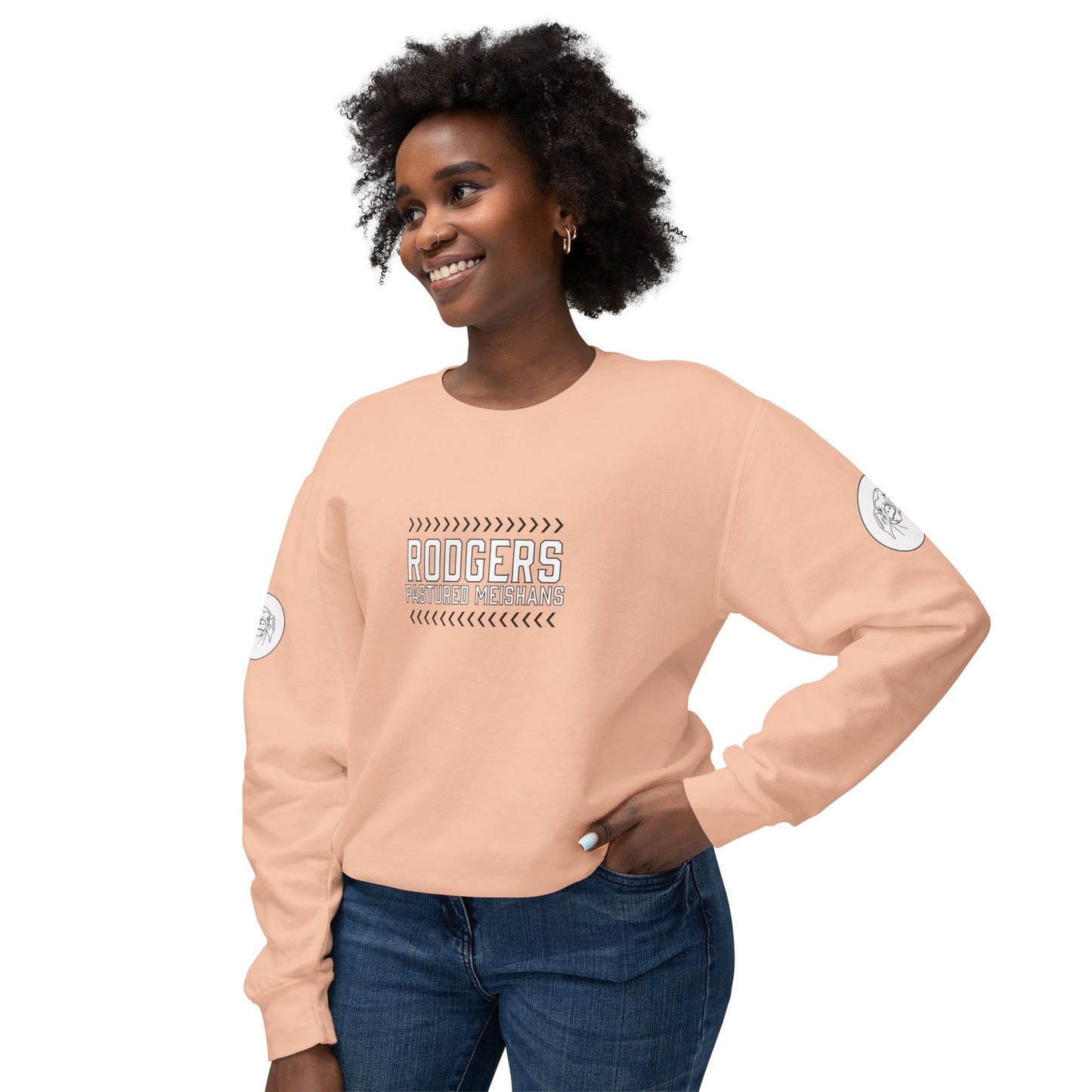 RPM Unisex Comfort Colors Lightweight Crewneck Sweatshirt 1