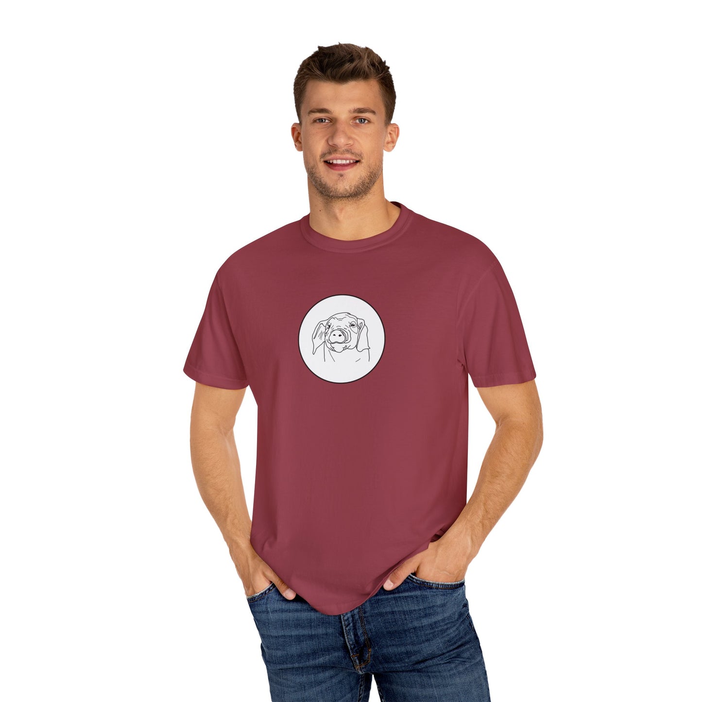 RPM Unisex Comfort Colors Garment-Dyed T-shirt 2