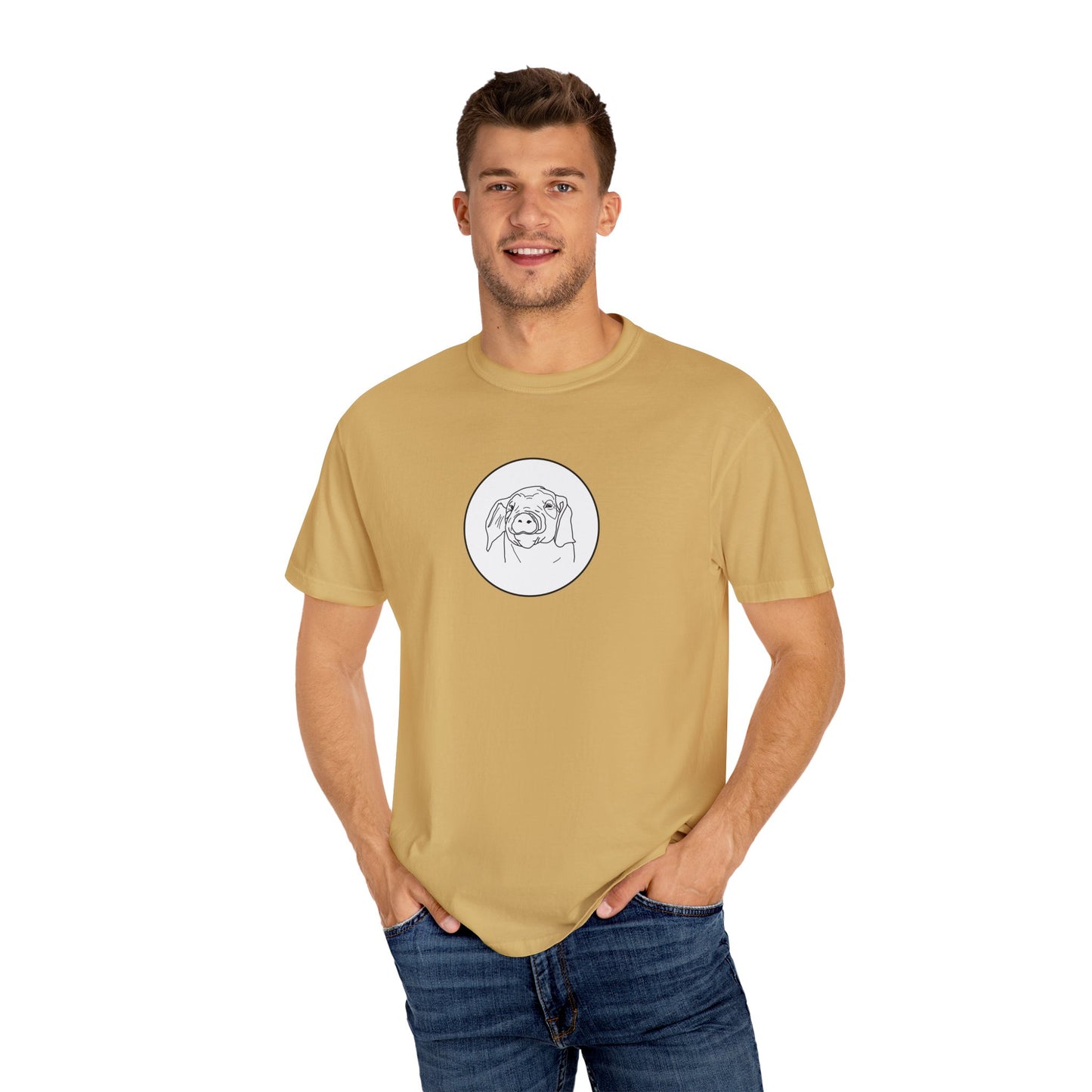 RPM Unisex Comfort Colors Garment-Dyed T-shirt 2