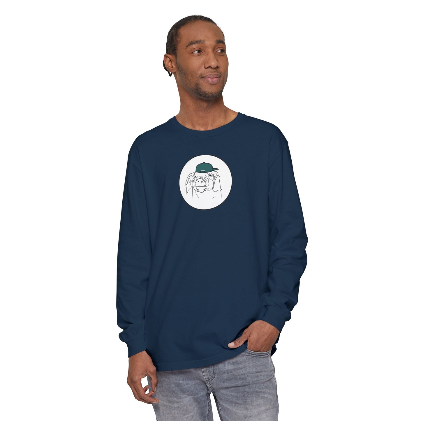 RPM Unisex Comfort Colors Garment-dyed Long Sleeve