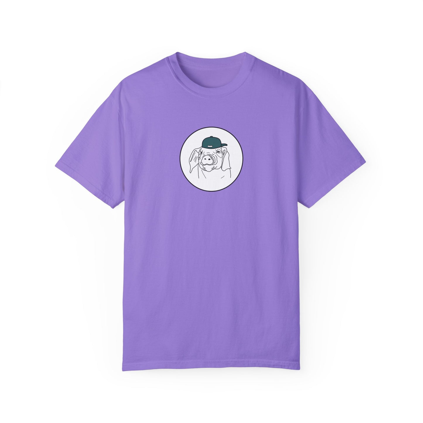 RPM Large Circle Unisex Comfort Colors Garment-Dyed T-shirt
