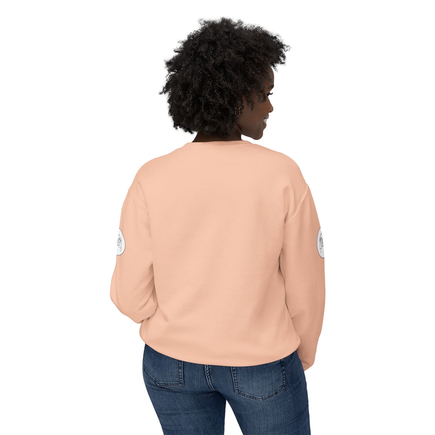 RPM Unisex Comfort Colors Lightweight Crewneck Sweatshirt 1
