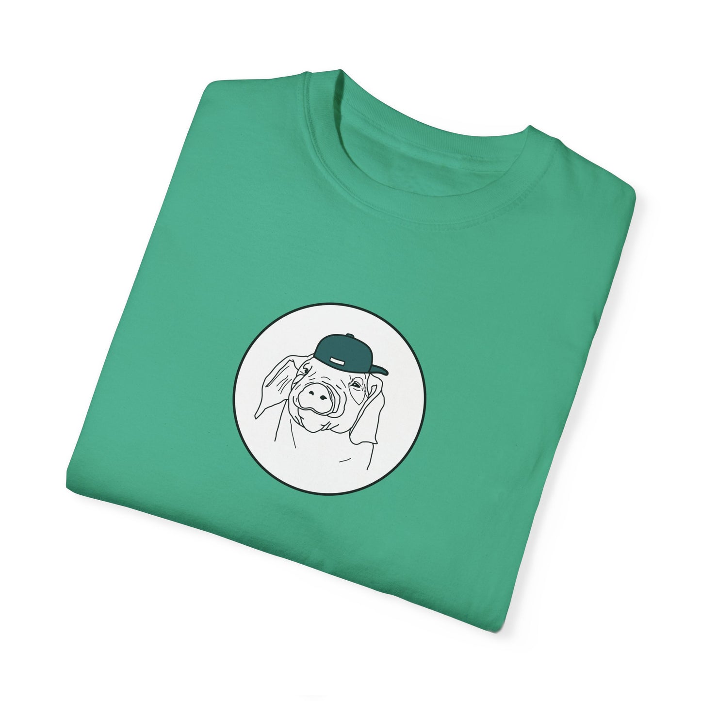 RPM Large Circle Unisex Comfort Colors Garment-Dyed T-shirt