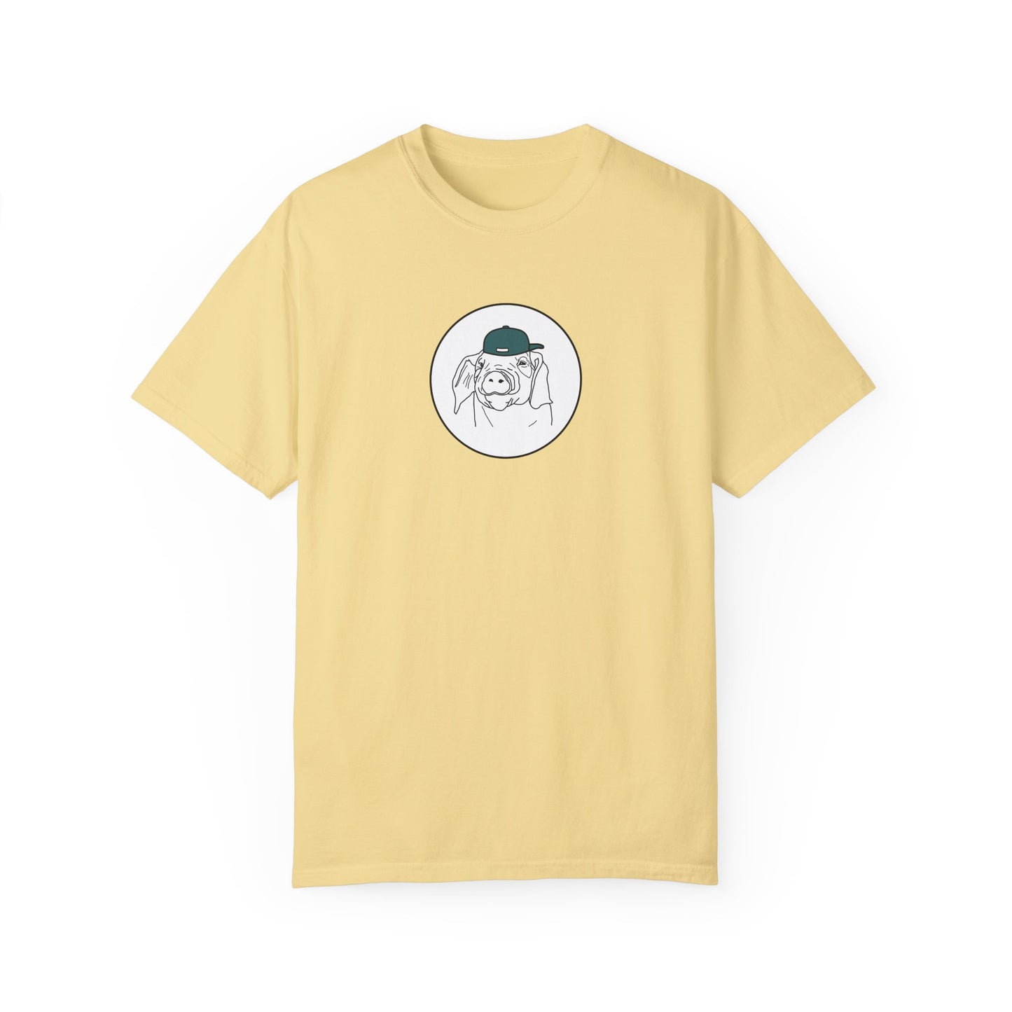 RPM Large Circle Unisex Comfort Colors Garment-Dyed T-shirt