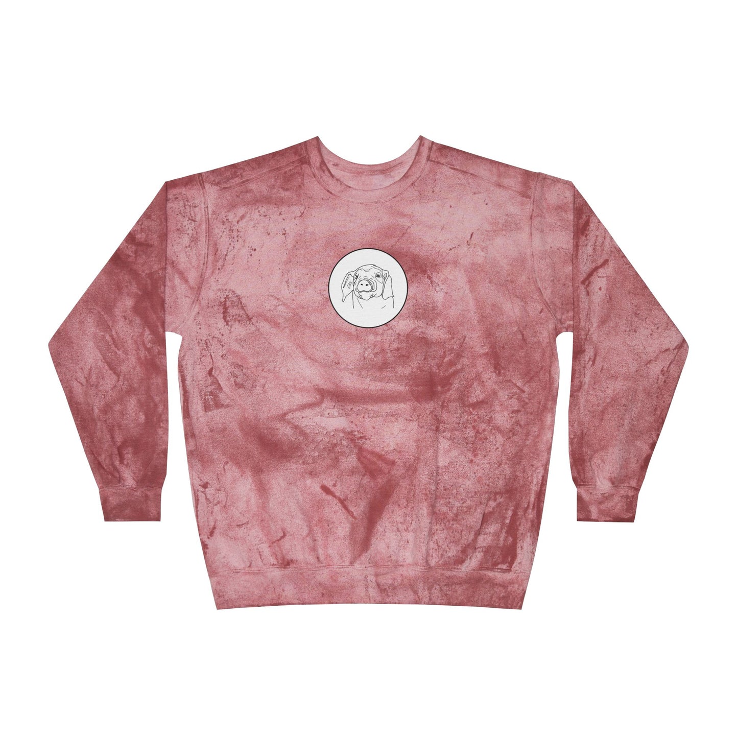 RPM Unisex Color Blast Crewneck Sweatshirt