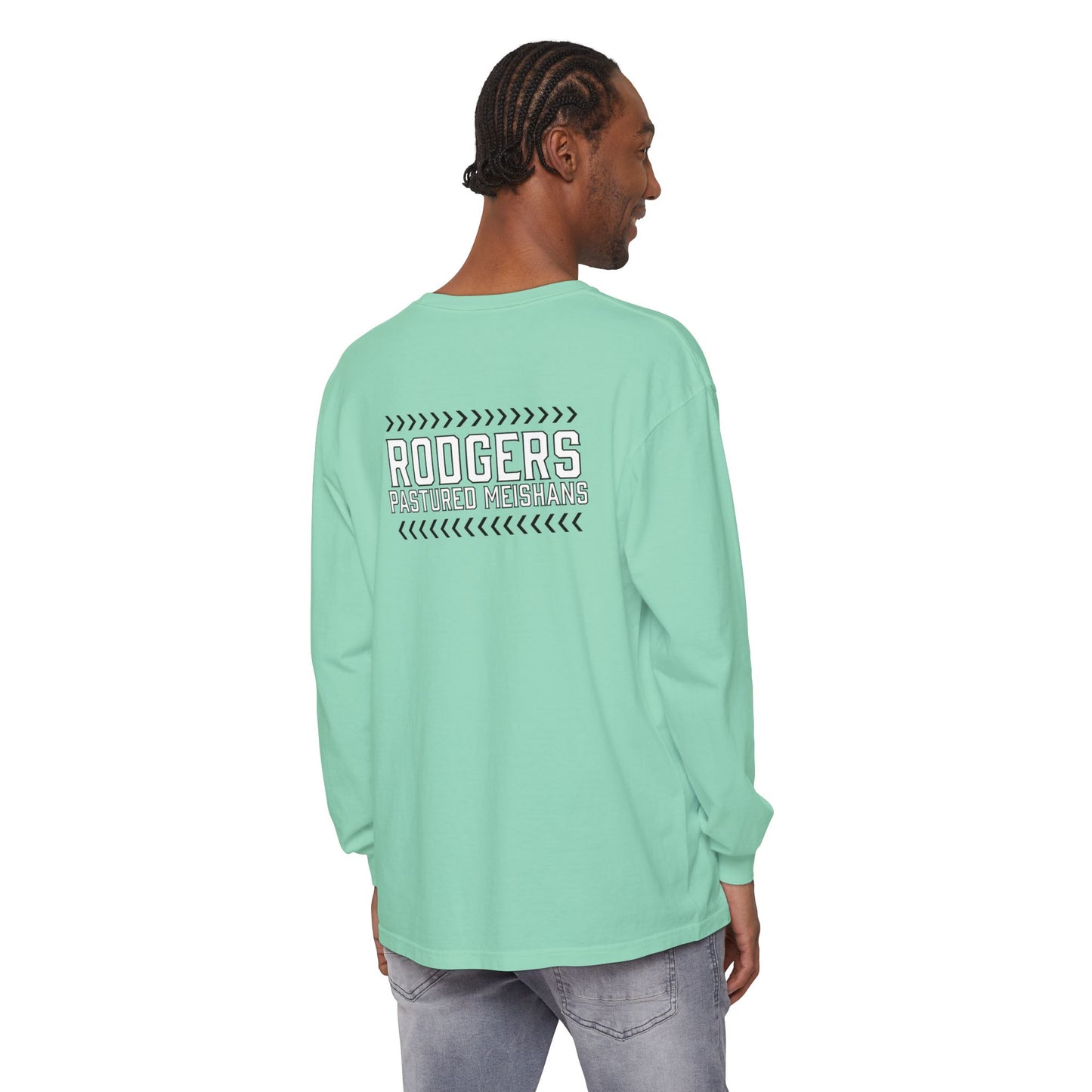 RPM Unisex Comfort Colors Garment-dyed Long Sleeve
