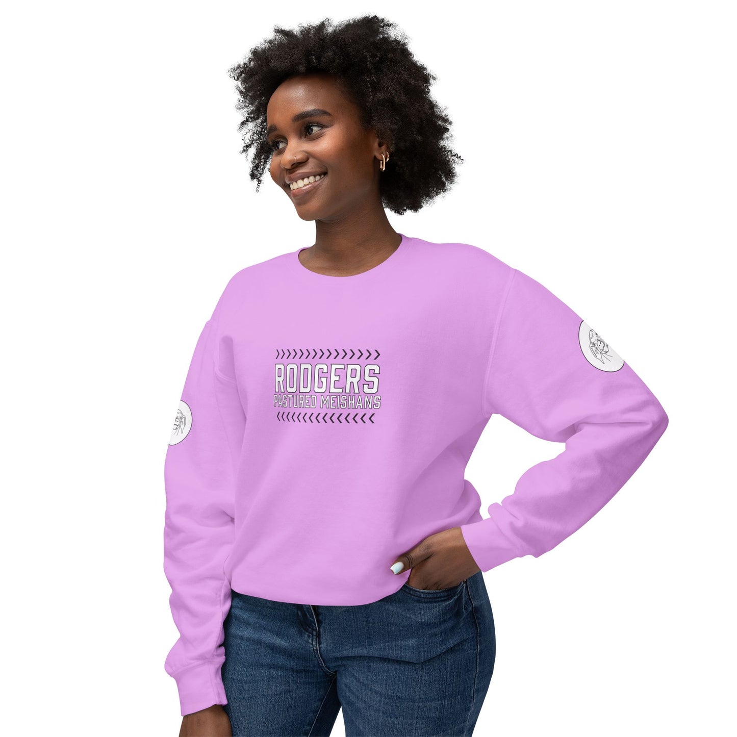 RPM Unisex Comfort Colors Lightweight Crewneck Sweatshirt 1
