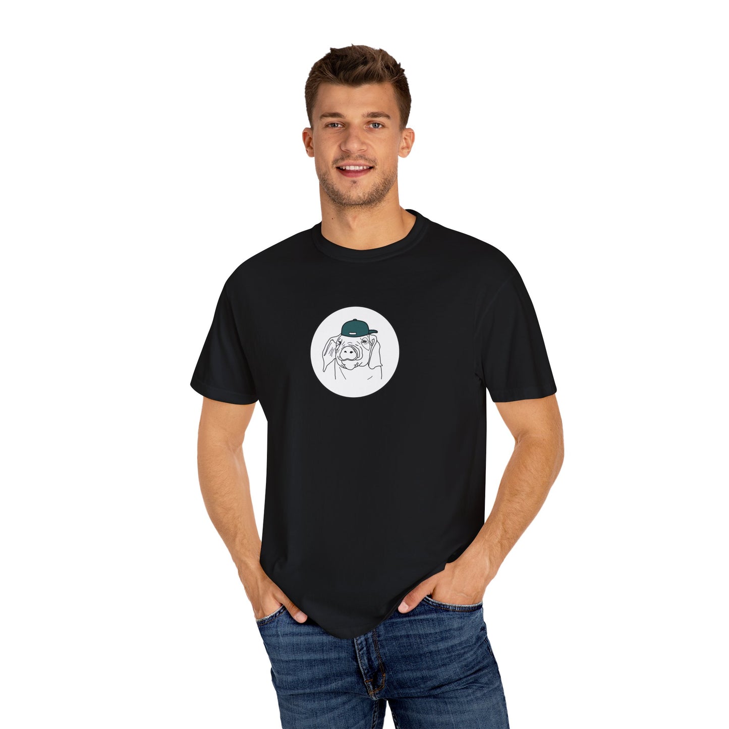 RPM Unisex Comfort Colors Garment-Dyed T-shirt