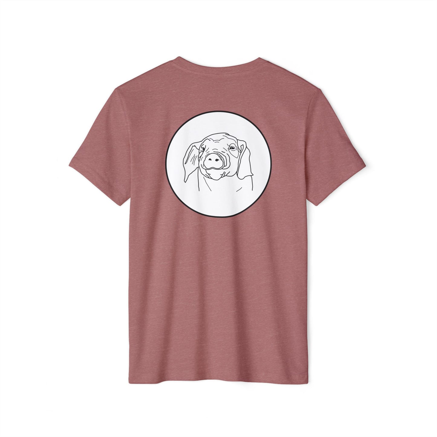 RPM Unisex Recycled Organic T-Shirt 1