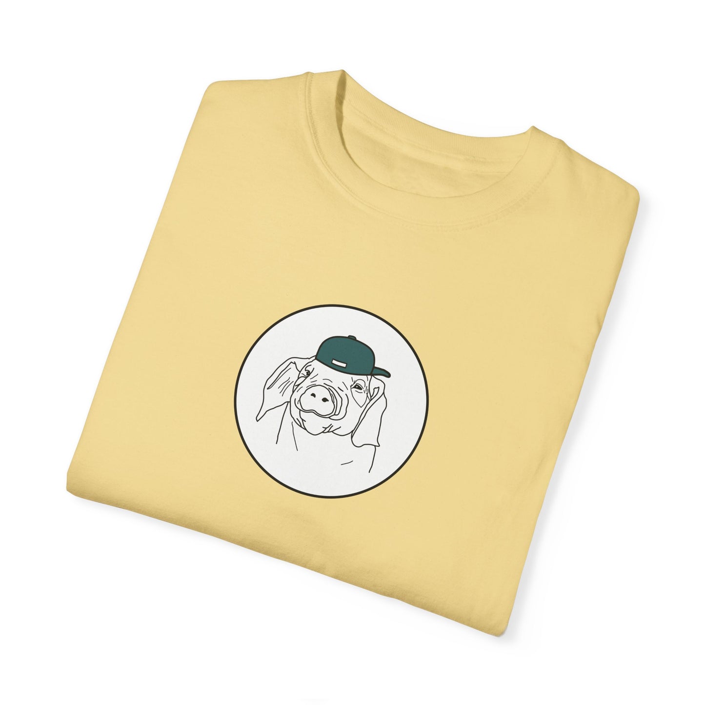 RPM Large Circle Unisex Comfort Colors Garment-Dyed T-shirt