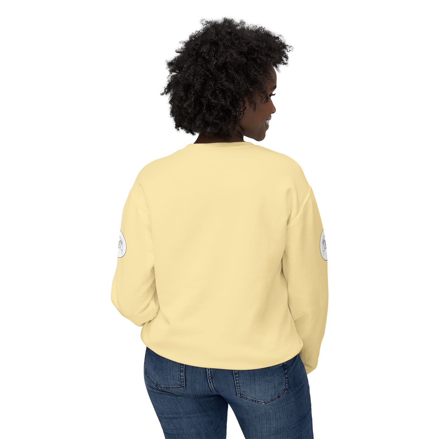 RPM Unisex Comfort Colors Lightweight Crewneck Sweatshirt 1