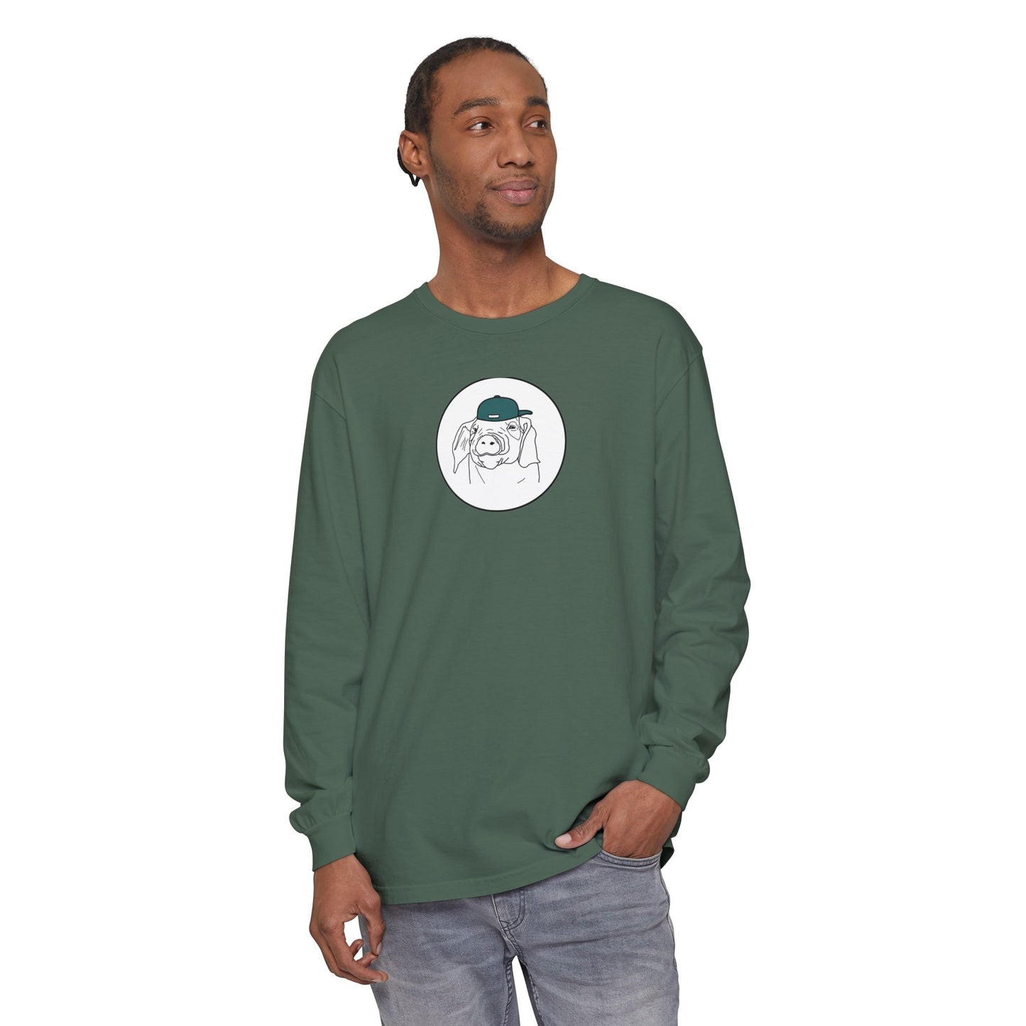 RPM Unisex Comfort Colors Garment-dyed Long Sleeve