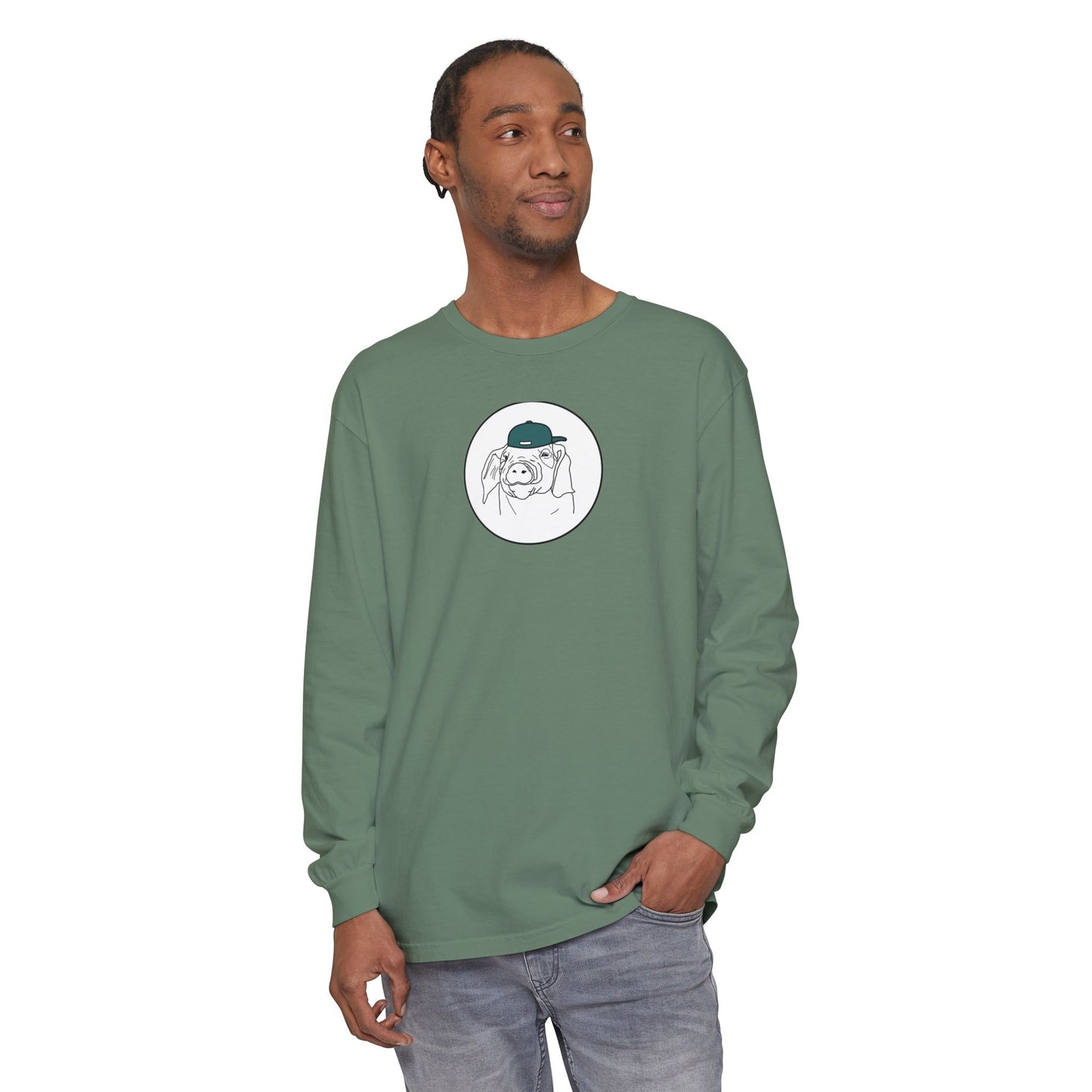 RPM Unisex Comfort Colors Garment-dyed Long Sleeve