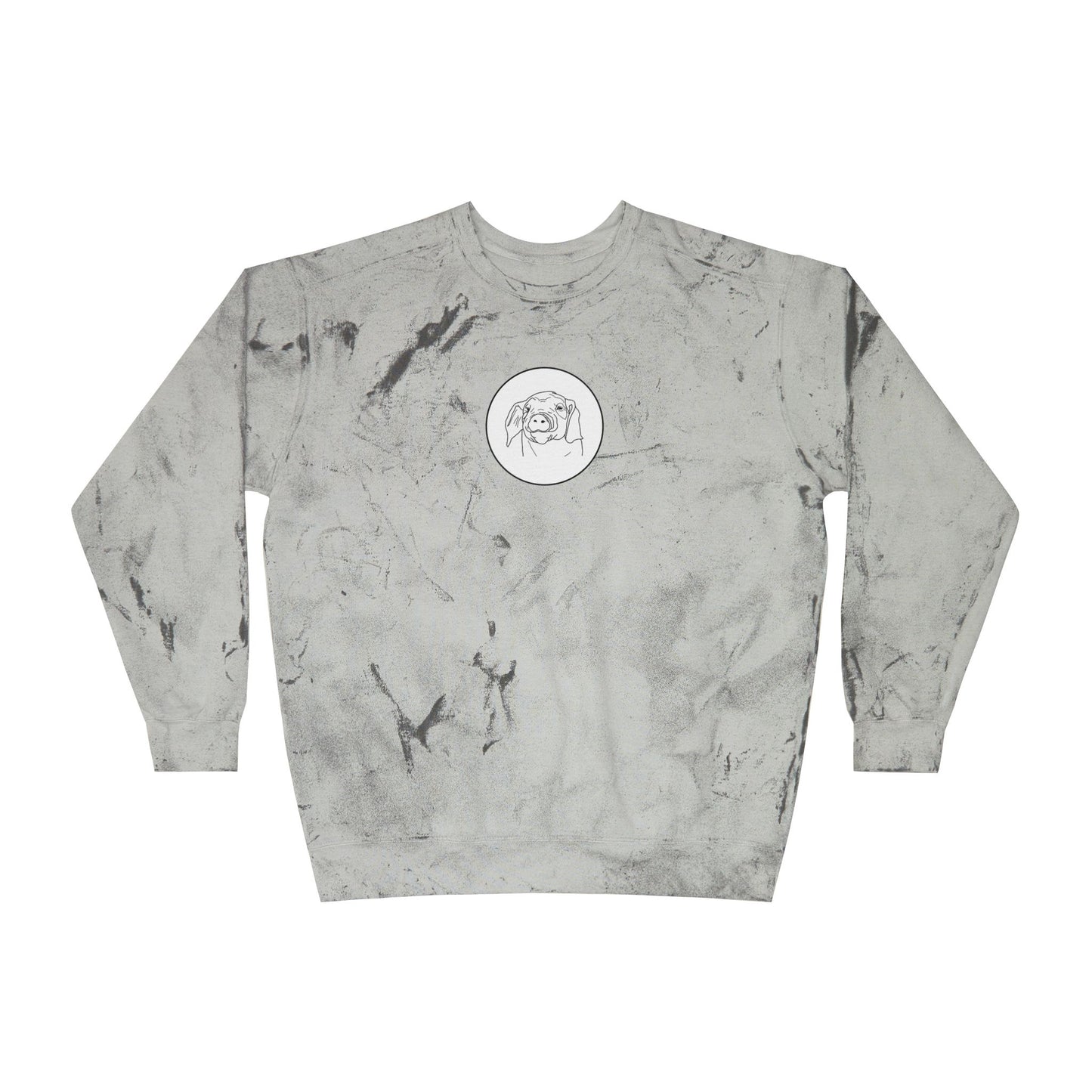 RPM Unisex Color Blast Crewneck Sweatshirt