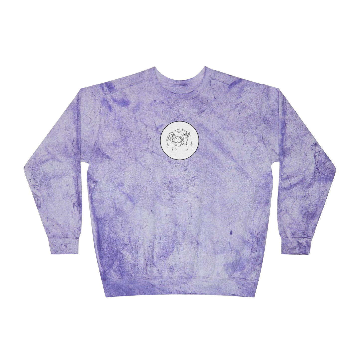 RPM Unisex Color Blast Crewneck Sweatshirt