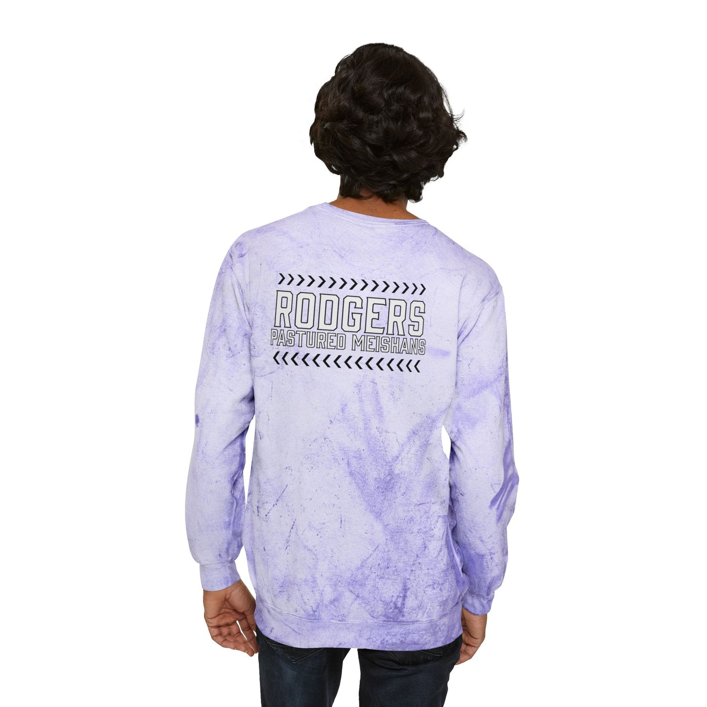 RPM Unisex Color Blast Crewneck Sweatshirt