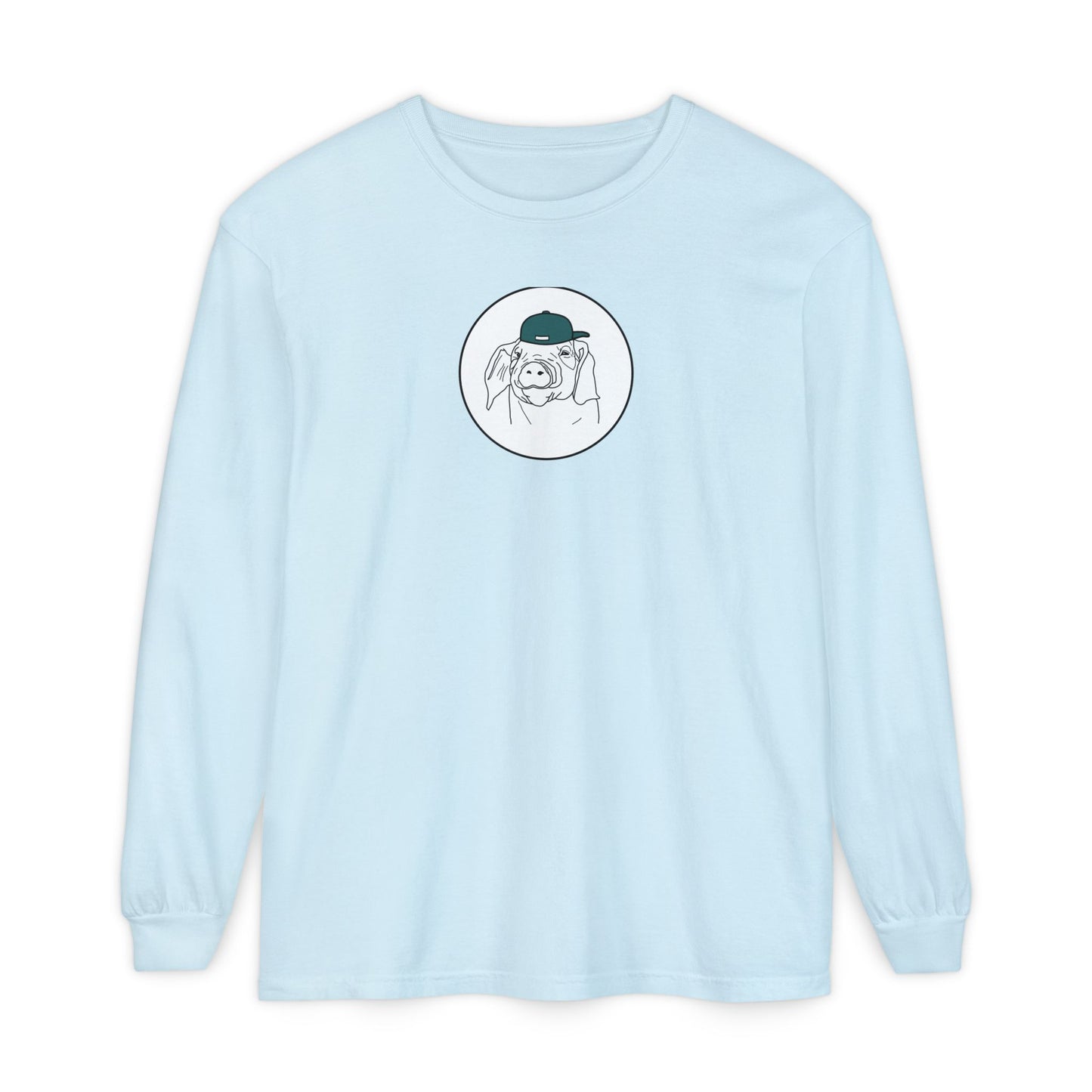 RPM Unisex Comfort Colors Garment-dyed Long Sleeve