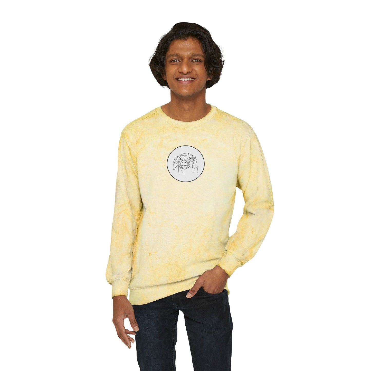 RPM Unisex Color Blast Crewneck Sweatshirt