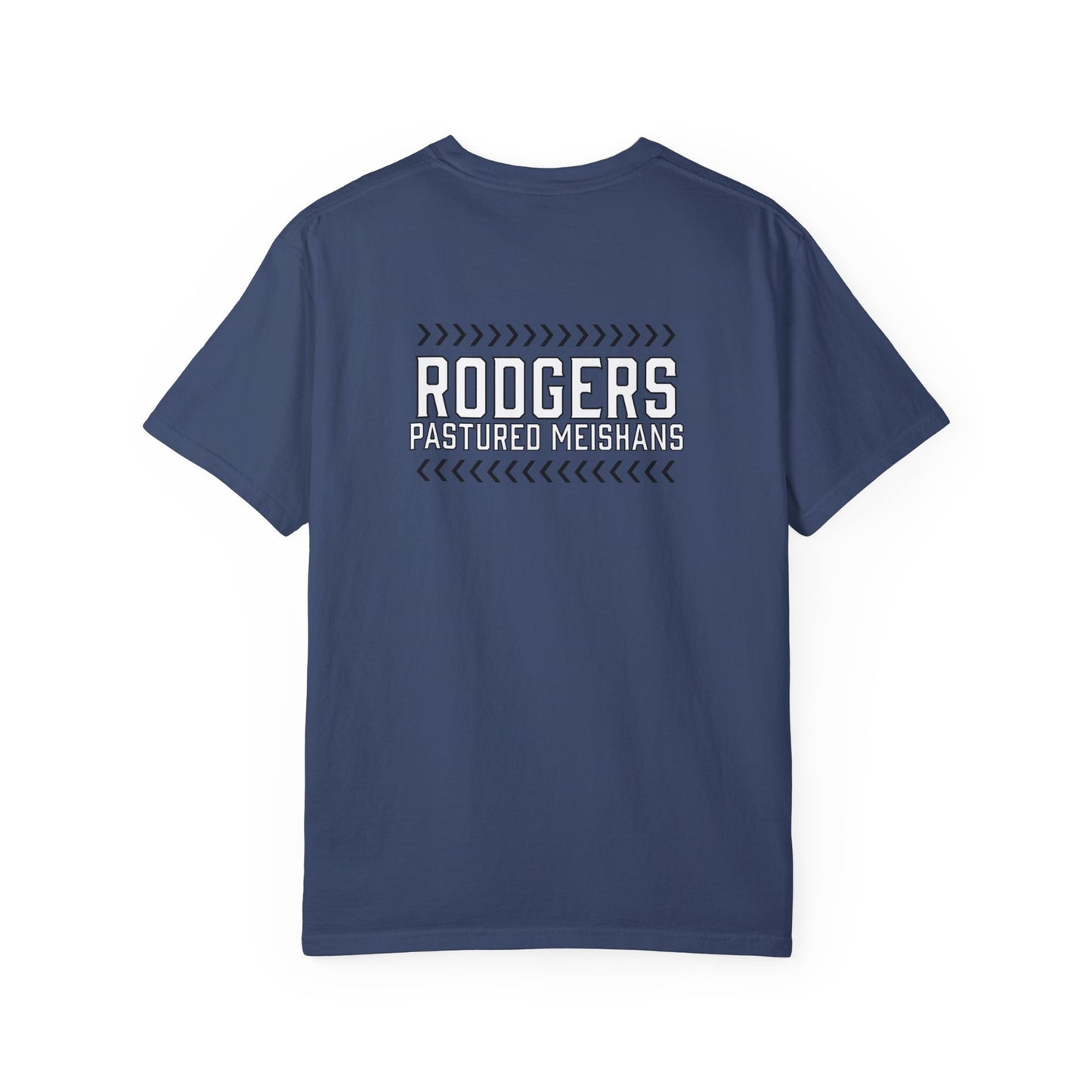 RPM Large Circle Unisex Comfort Colors Garment-Dyed T-shirt