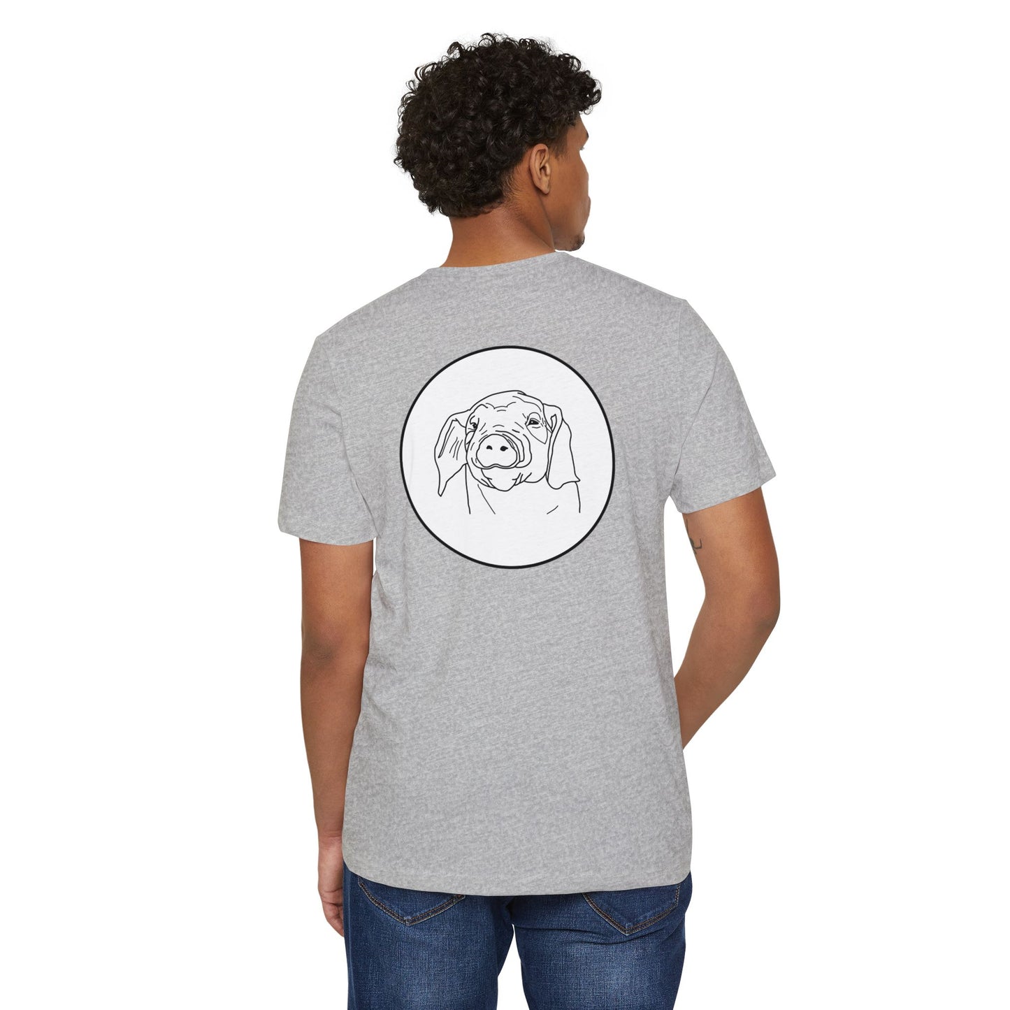 RPM Unisex Recycled Organic T-Shirt 1