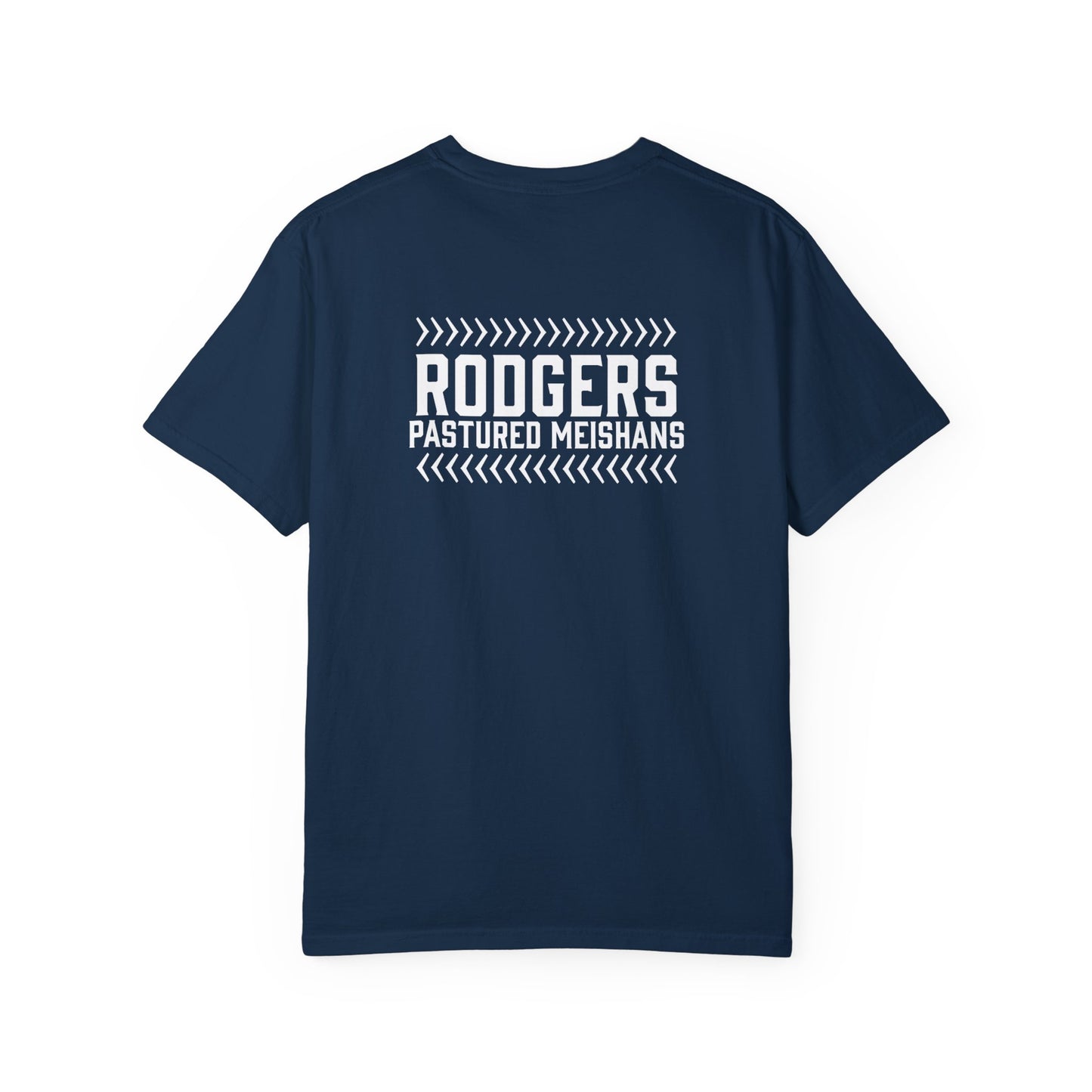 RPM Large Circle Unisex Comfort Colors Garment-Dyed T-shirt