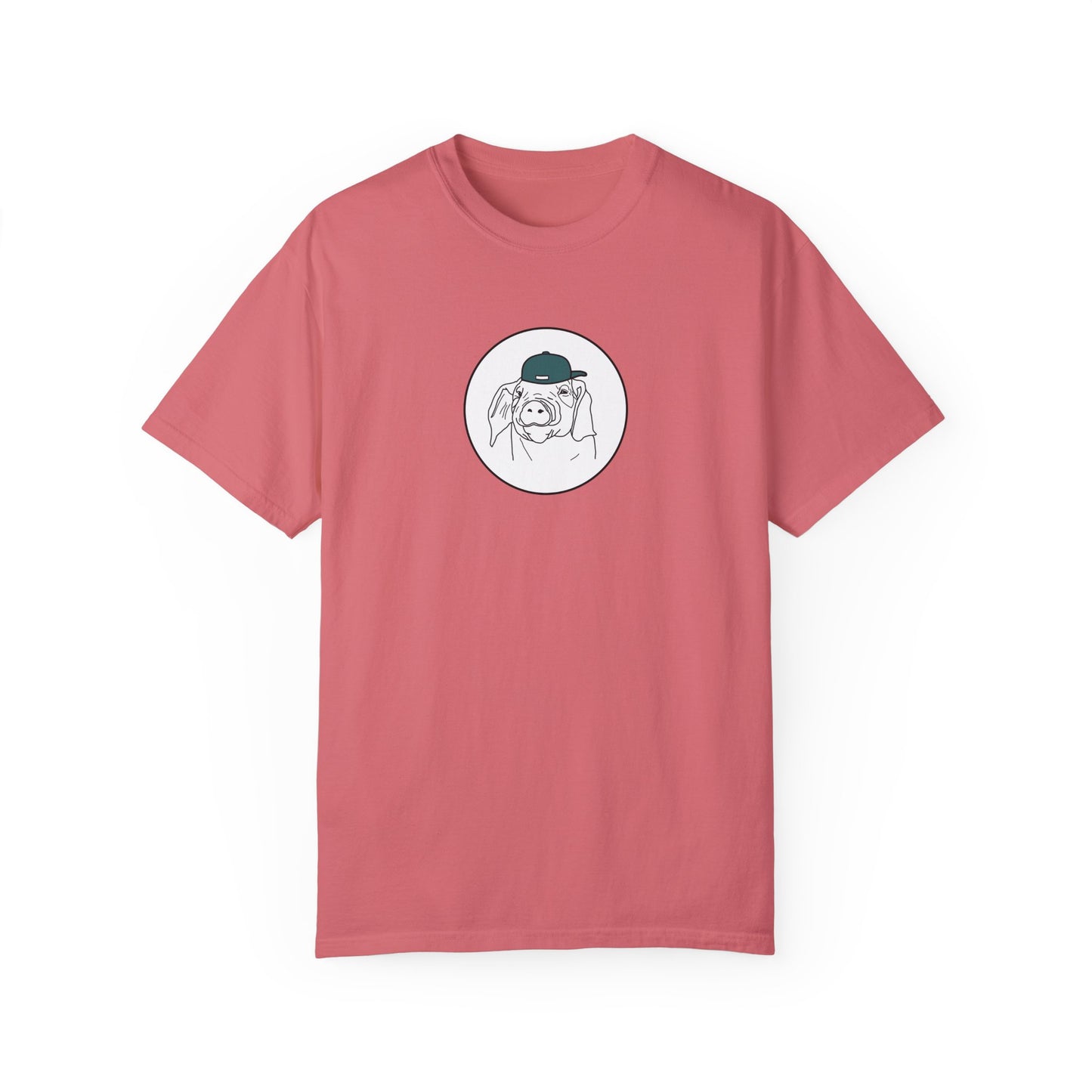 RPM Large Circle Unisex Comfort Colors Garment-Dyed T-shirt