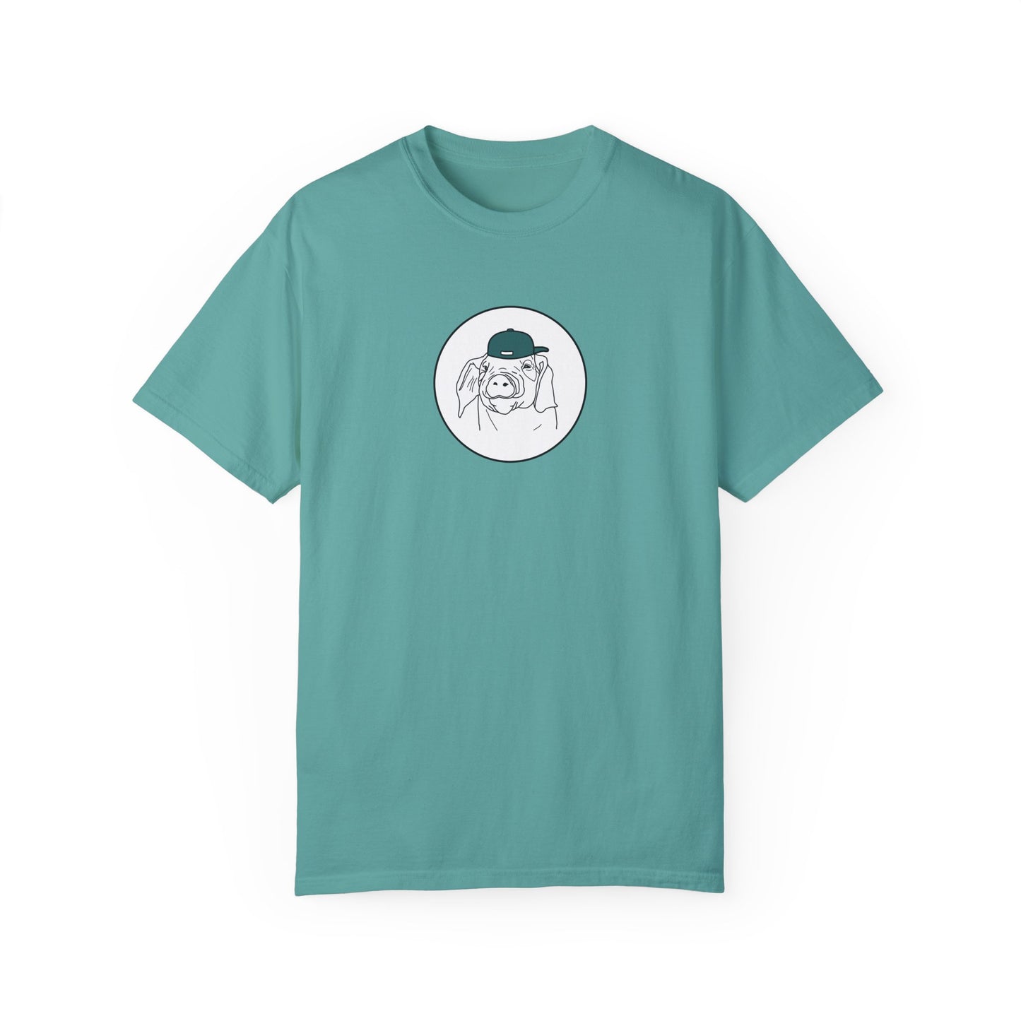 RPM Large Circle Unisex Comfort Colors Garment-Dyed T-shirt