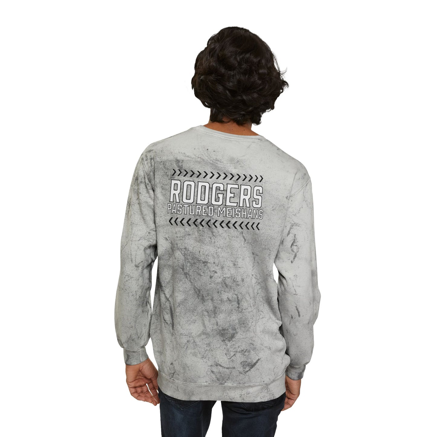 RPM Unisex Color Blast Crewneck Sweatshirt