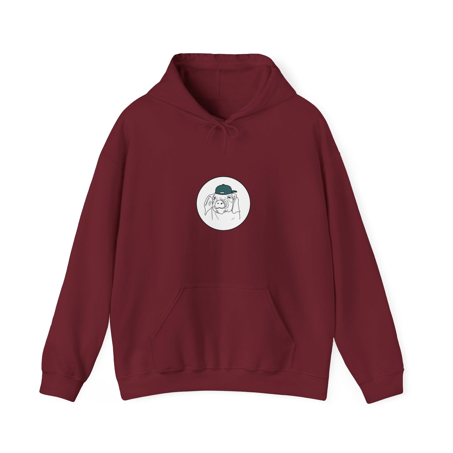 RPM Unisex Heavy Blend™ Hooded Sweatshirt 1