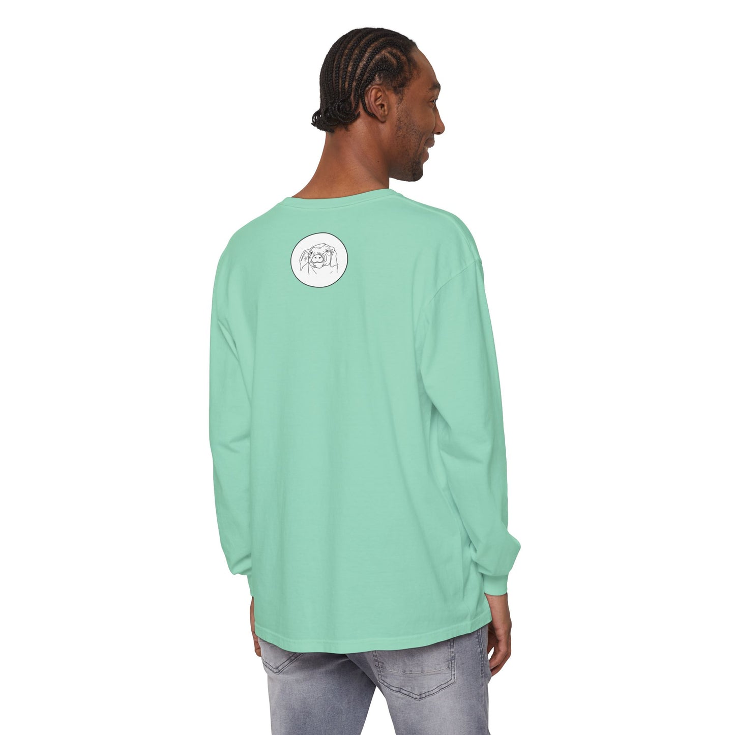 RPM Unisex Comfort Colors Garment-dyed Long Sleeve 2