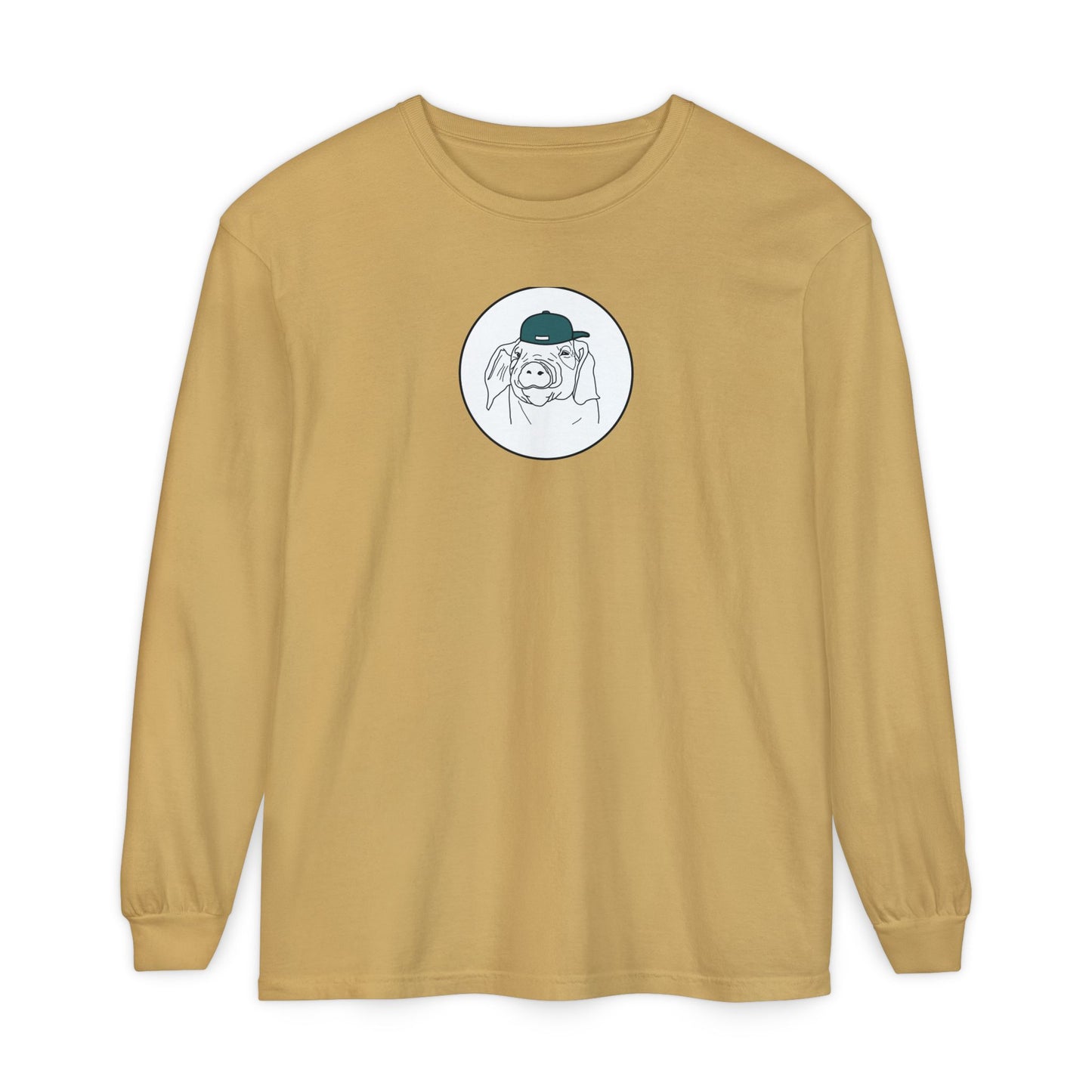 RPM Unisex Comfort Colors Garment-dyed Long Sleeve