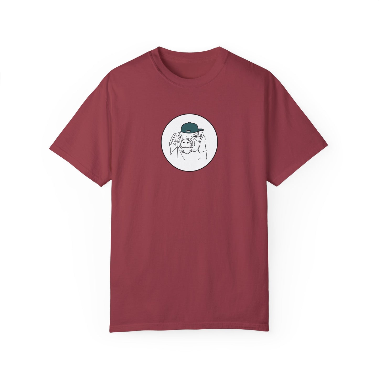 RPM Large Circle Unisex Comfort Colors Garment-Dyed T-shirt