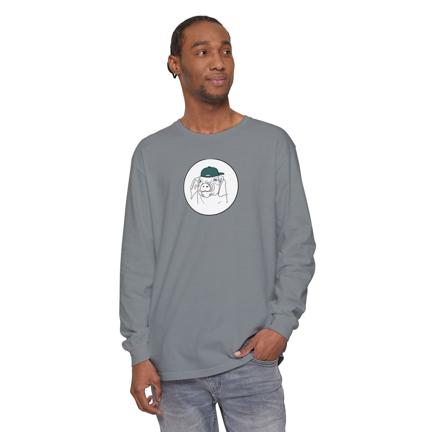 RPM Unisex Comfort Colors Garment-dyed Long Sleeve