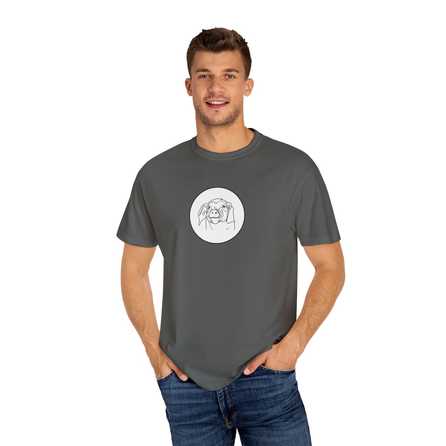 RPM Unisex Comfort Colors Garment-Dyed T-shirt 2